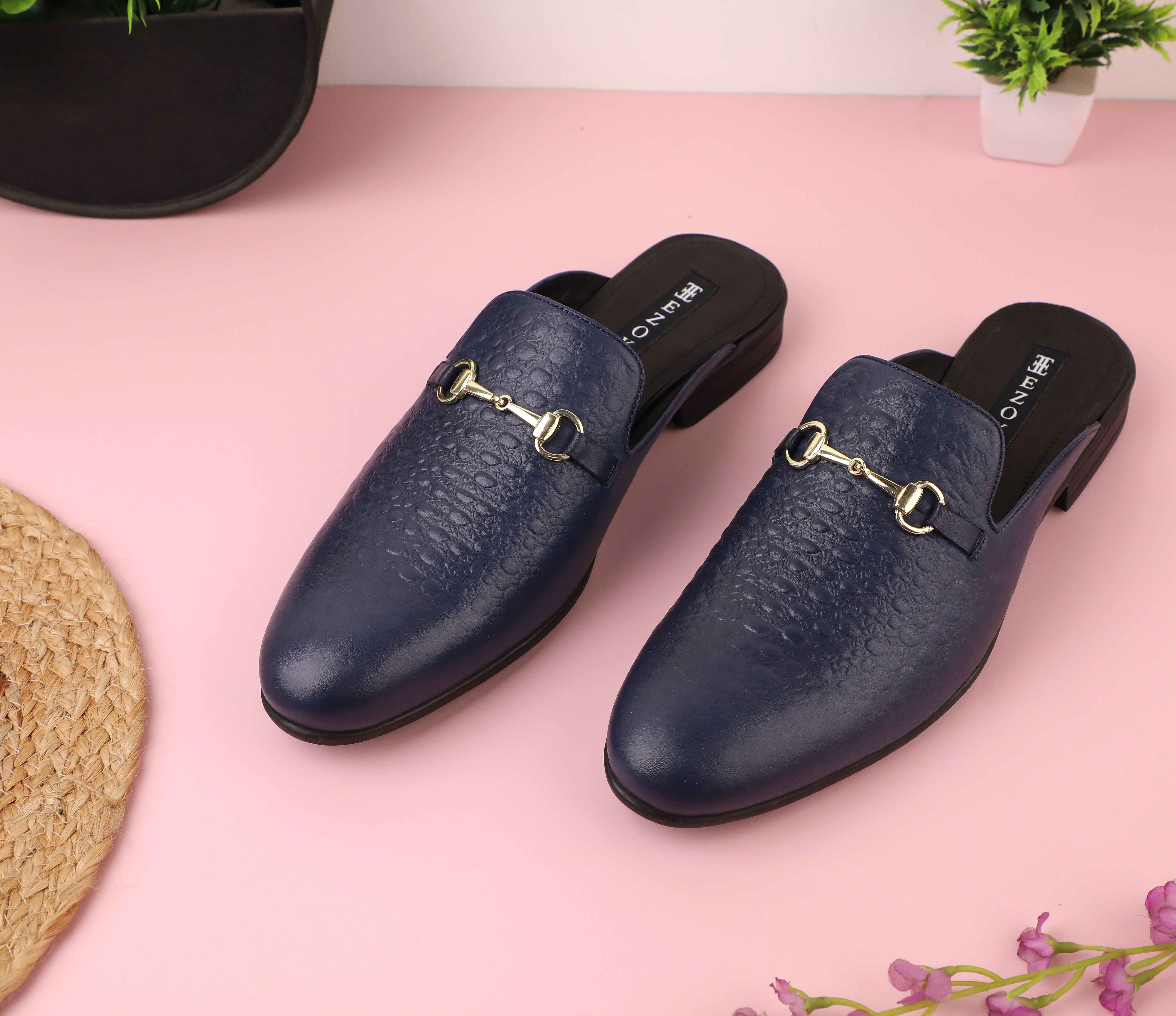 Ezok Leather Casual Shoes For Men